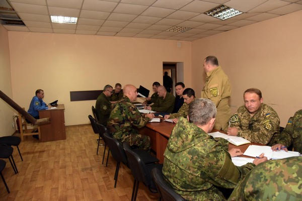 Отделение милиции в Красногоровке возвращается к круглосуточному режиму работы