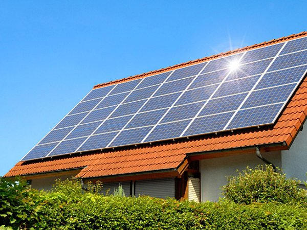 комплект солнечных батарей для дома