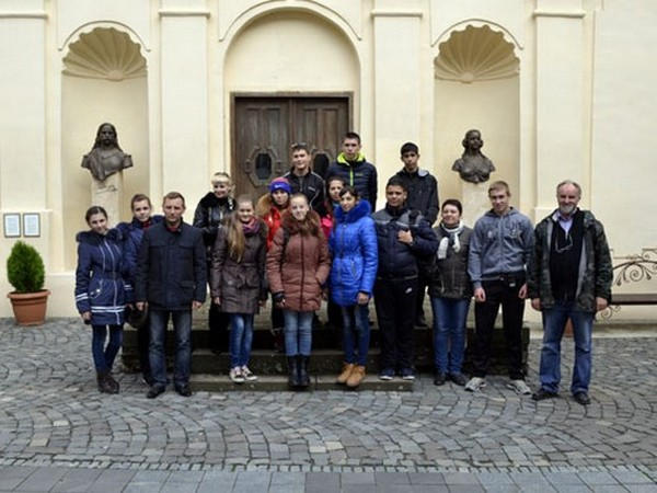 Дети из Красногоровки и Марьинки побывали в Ужгороде