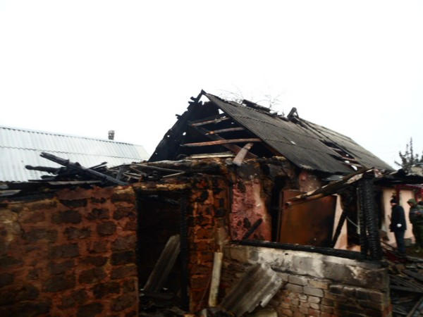 В результате пожара в Красногоровке погибли два человека