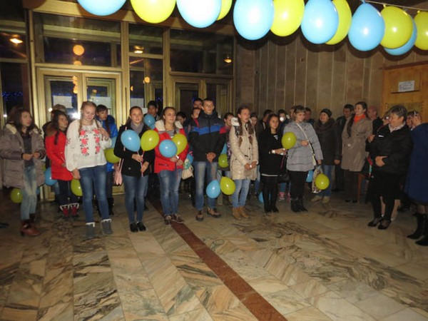 Школьники Марьинки и Красногоровки побывали во Львове