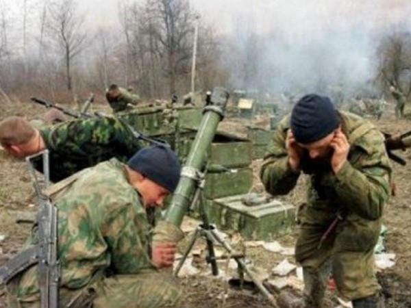 Боевики из минометов обстреляли Красногоровку