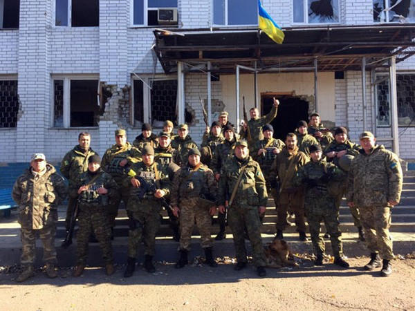 Бойцы сводного отряда полиции рассказали о результатах 33 дней службы в Марьинке