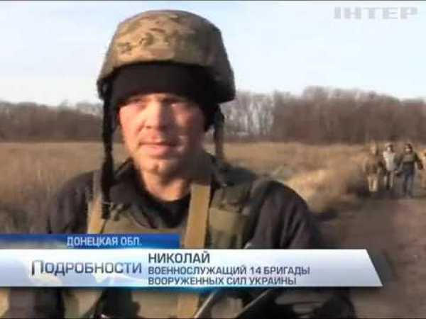 Боевики обстреляли из “Града” Марьинский район и получили по “зубам” под Марьинкой