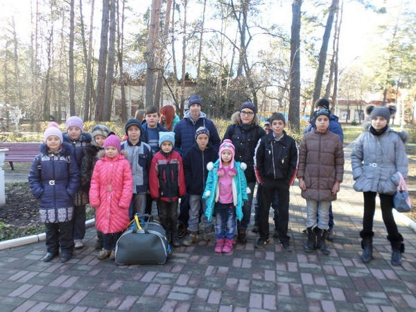20 детей из Марьинского района отправились на отдых в Святогорск