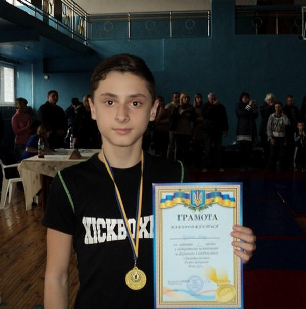 Открытый чемпионат по кикбоксингу в Курахово