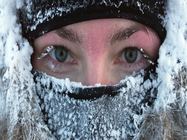 Как военные под Марьинкой выживают в 25-градусный мороз