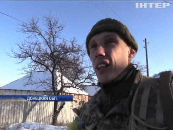 Накануне Нового года боевики провели ротацию под Марьинкой