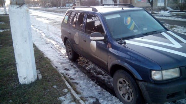 Группа гражданско-военного сотрудничества «Курахово» просит помочь в ремонте автомобиля