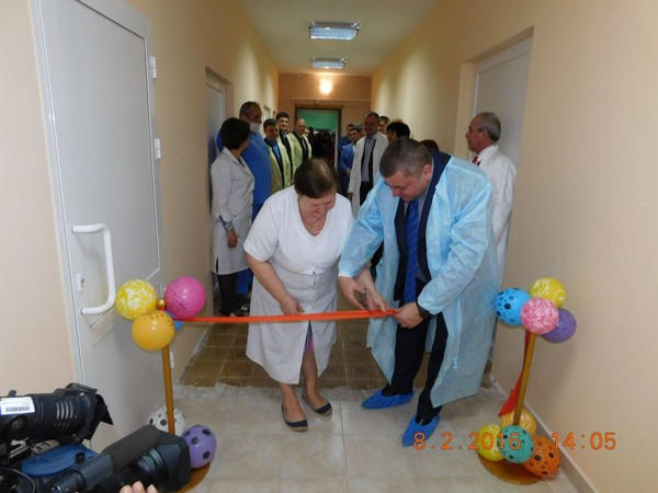 В Курахово открыли новое детское соматическое отделение