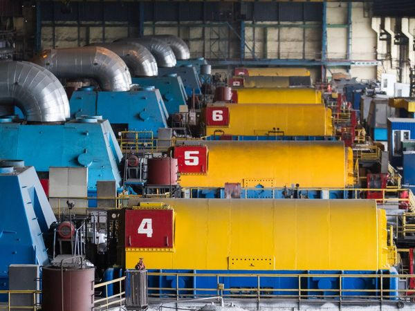 Маневренные энергоблоки Кураховской ТЭС не востребованы на полную мощность энергосистемой