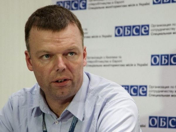 В районе Марьинки наблюдатели ОБСЕ увидели снайперов «ДНР» и развертывание военного оборудования