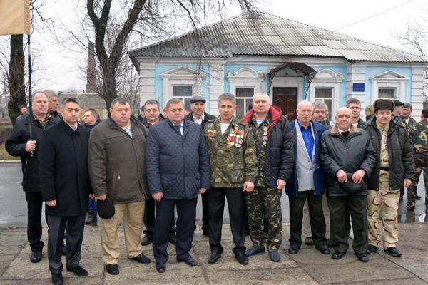 В Великой Новоселке открыли мемориальный комплекс в память воинов-интернационалистов