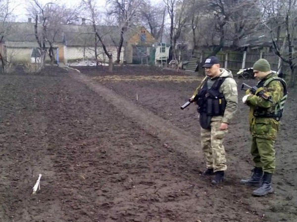 Во время отработки Марьинки задержано 7 пособников боевиков «ДНР»