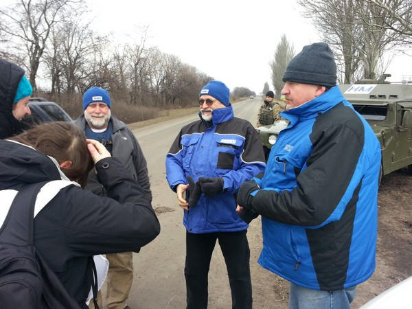 Представители Красного Креста проверили ход восстановления газопровода «Марьинка - Красногоровка»