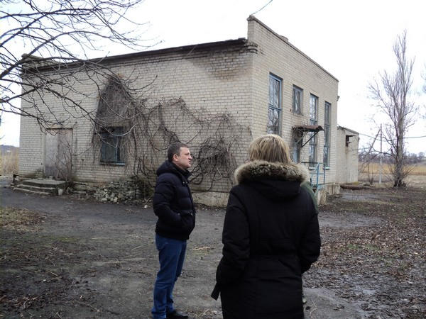 На восстановление коммунальных объектов Марьинки и Красногоровки попросят денег у облгосадминистрации
