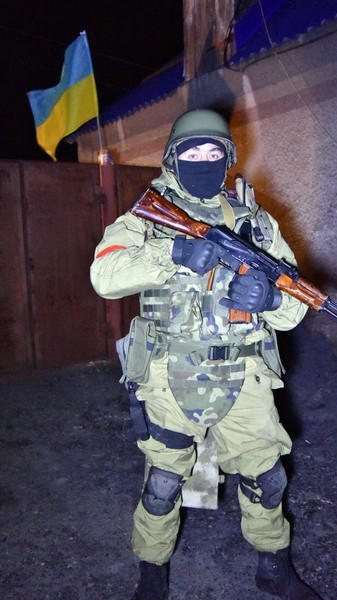 На усиление в Марьинку направлены бойцы спецподразделения и полицейские