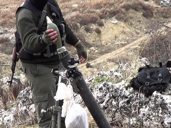 Боевики продолжают «кошмарить»: в Красногоровке – минометы, а в Марьинке – снайпер