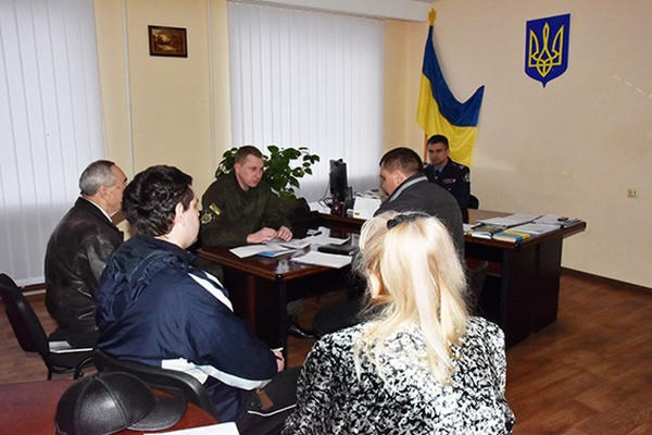 Активисты Курахово рассказали главе полиции Донетчины о коррупционных схемах в городе