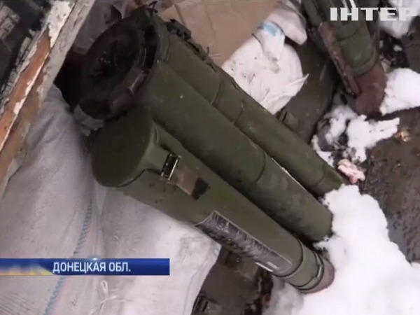 Под Марьинкой украинские военные укрепляют позиции и готовы к атакам боевиков
