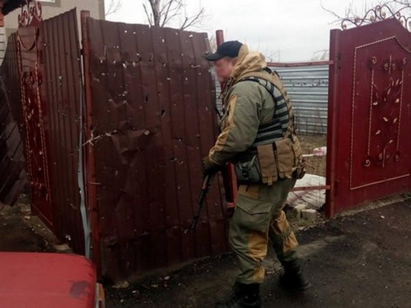 Боевики из гранатометов обстреляли жителей Марьинки