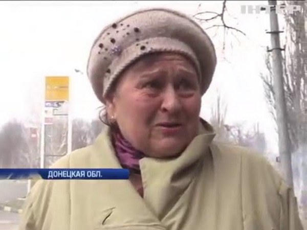 Жители Красногоровки научились жить под непрекращающиеся обстрелы боевиков