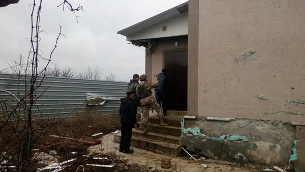 Боевики из гранатометов обстреляли жителей Марьинки