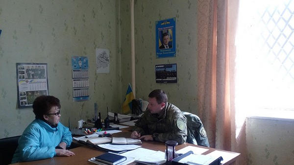 Начальник Марьинского отдела полиции Дмитрий Верецун провел личный прием в Курахово