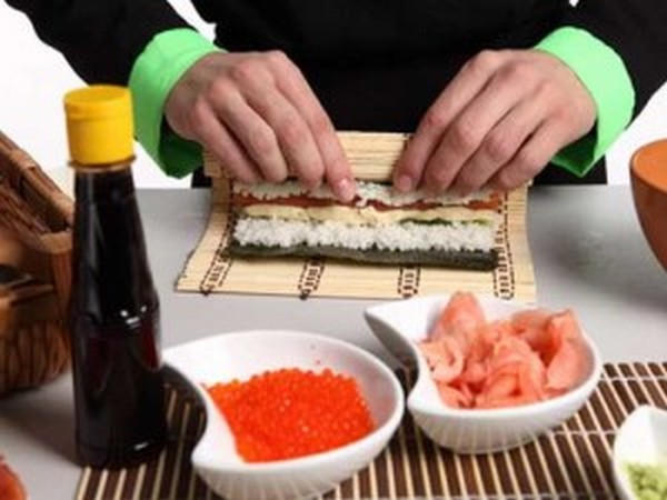 как приготовить суши в домашних условиях