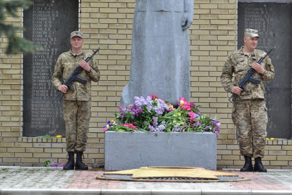 Как прошел День Победы в прифронтовой Красногоровке