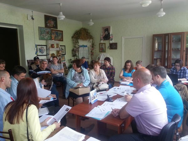 В Курахово обсудили вопросы восстановления жилья в прифронтовых населенных пунктах
