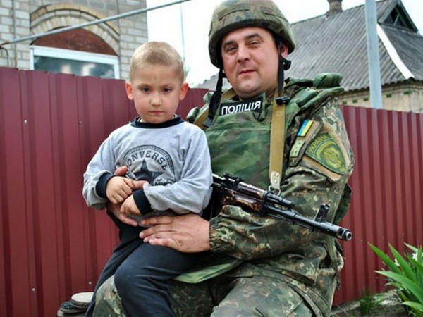 Дети войны в Марьинке