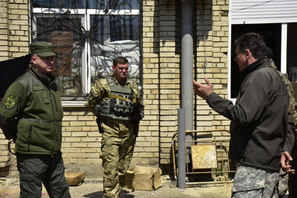 Вячеслав Аброськин проверил боеготовность Марьинского отделения полиции