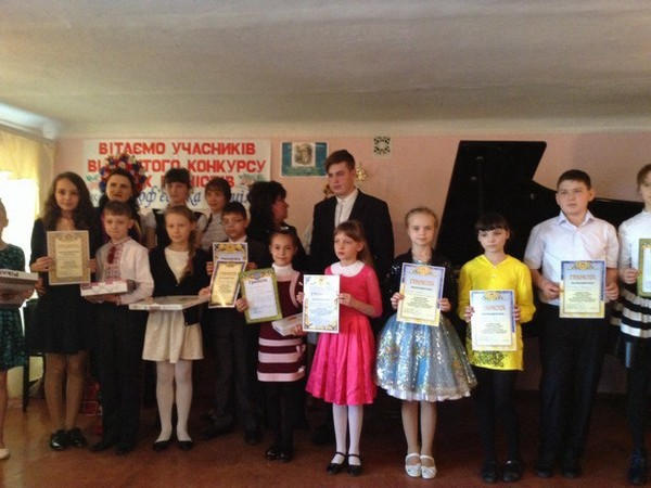 Юные пианисты Курахово достойно выступили на «Прокофьевской акации»