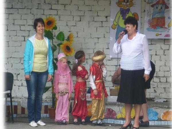 Праздник детства в Марьинском районе