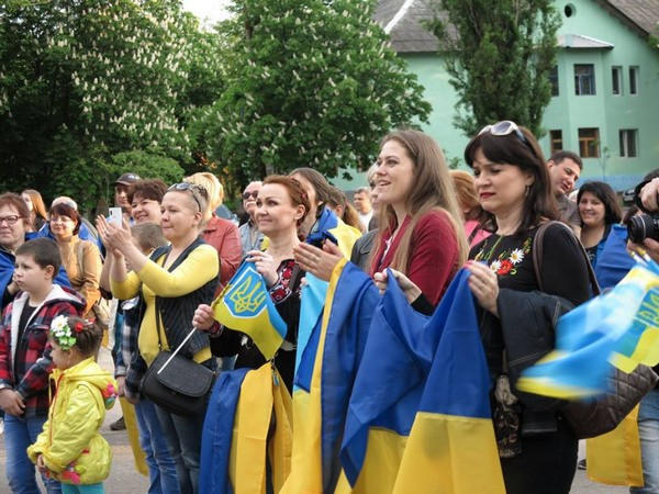 Как украинские «Гайдамаки» «зажигали» в Курахово