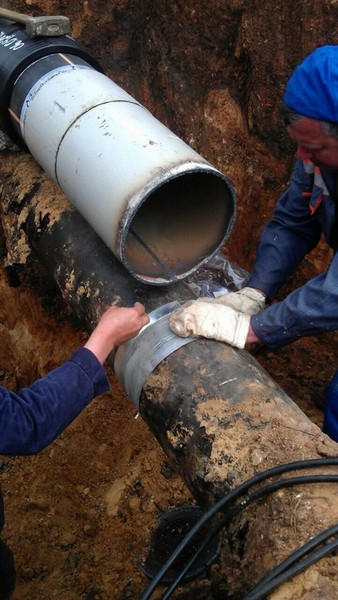 Наконец-то закончено восстановление многострадального газопровода «Марьинка - Красногоровка»