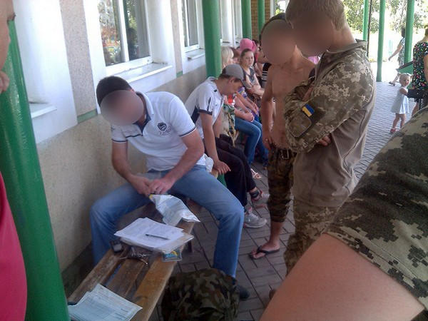 Житель Кировоградской области пытался вывезти из Угледара опасный «сувенир»