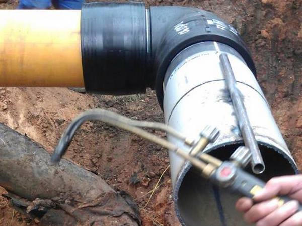 Наконец-то закончено восстановление многострадального газопровода «Марьинка — Красногоровка»