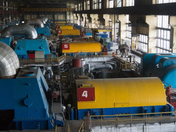 Кураховская ТЭС отремонтировала энергоблок №4, повысив его мощность на 30 МВт