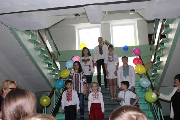Дети из Марьинки и Красногоровки отлично провели время в Ахтырке