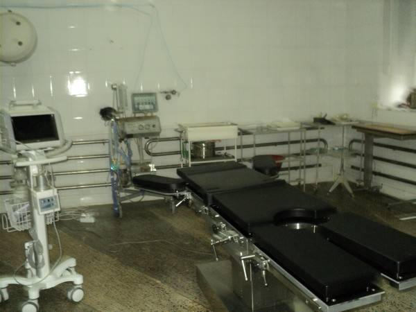 В больнице Курахово появилось новое оборудование