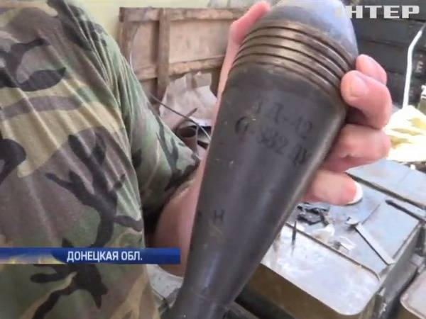 Военных под Красногоровкой «засыпают» российскими минами