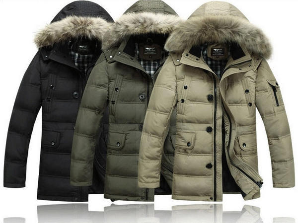 зимние куртки для мужчин