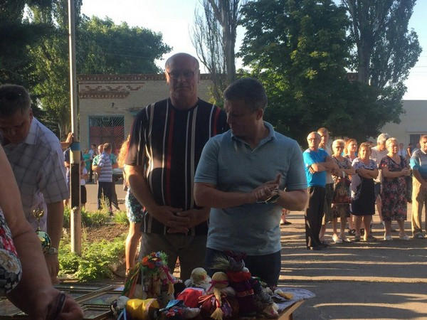 В Новоукраинке Марьинского района торжественно отпраздновали День села