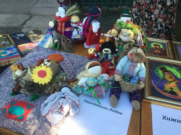 В Новоукраинке Марьинского района торжественно отпраздновали День села