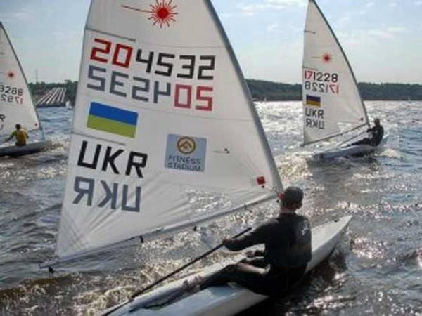 Яхтсмены из Курахово выступили на Кубке Украины по парусному спорту