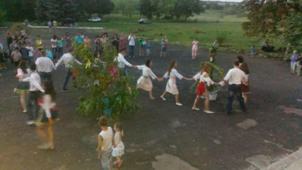 Праздник Ивана Купала в селе Новоселидовка Марьинского района