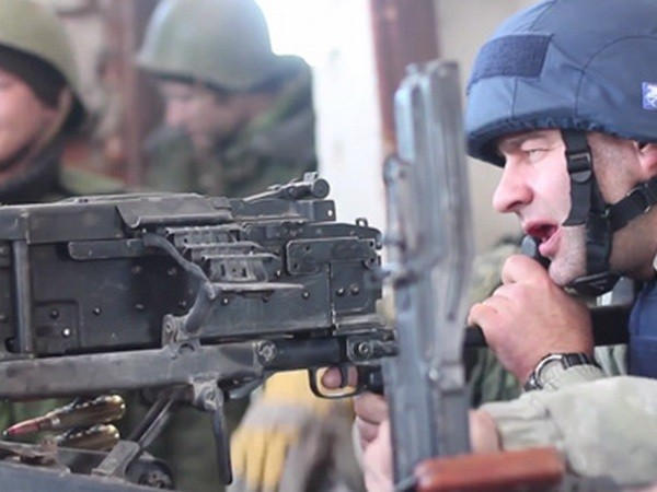 Между Красногоровкой и Марьинкой трофеем украинских военных стал «пулемет Пореченкова»