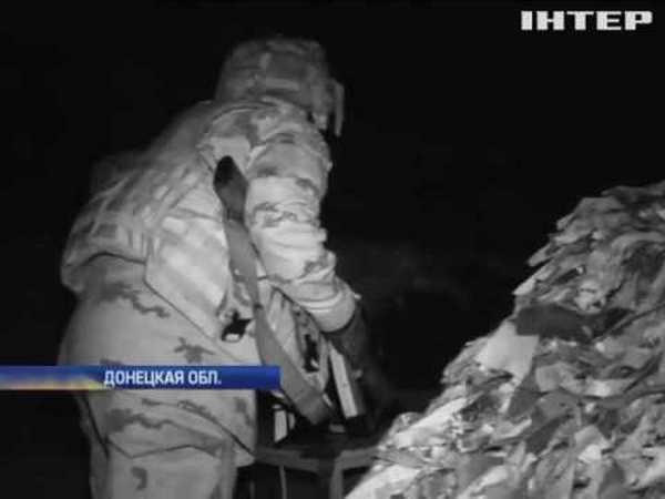 Как прошлой ночью боевики прорывались в Марьинку